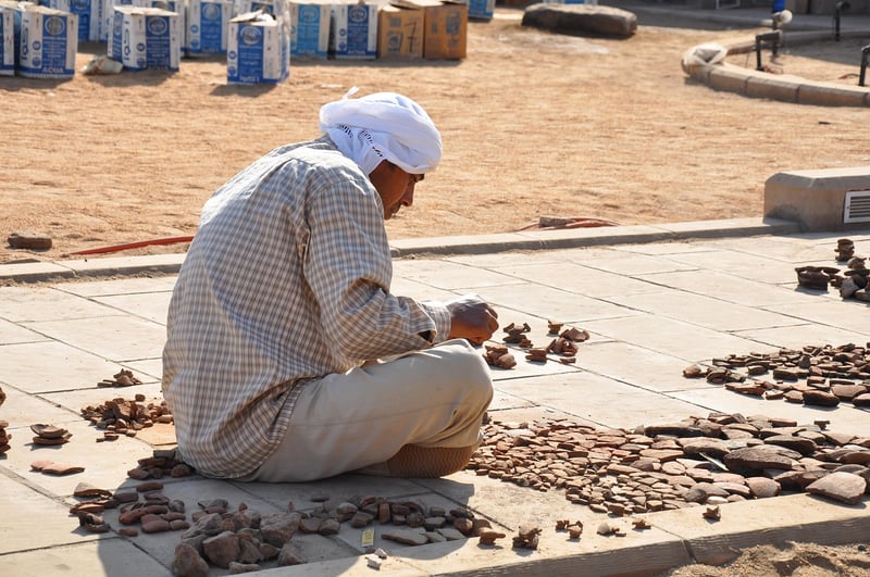Archaeology Excavation