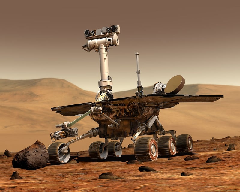 Valles Marineris on Mars